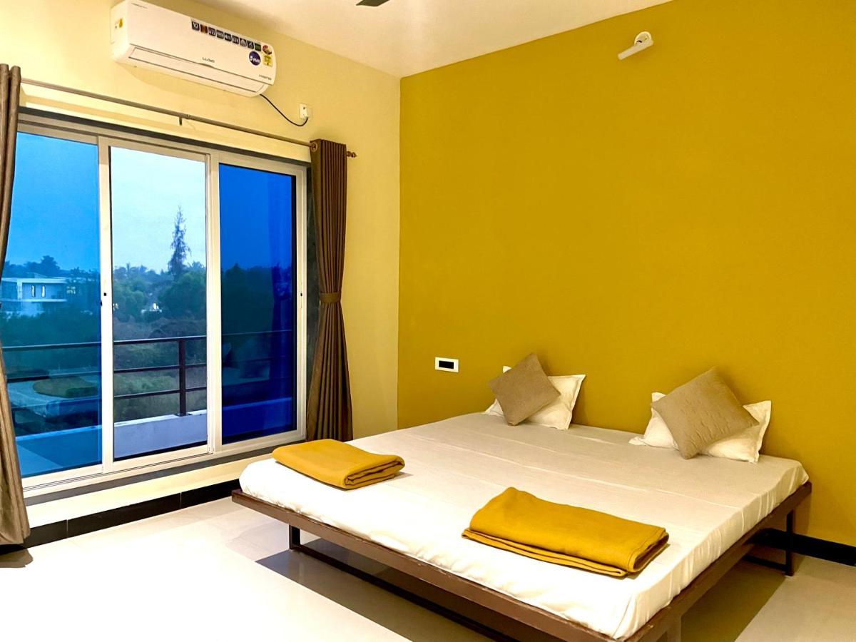 Scarlet Resort Alībāg Εξωτερικό φωτογραφία