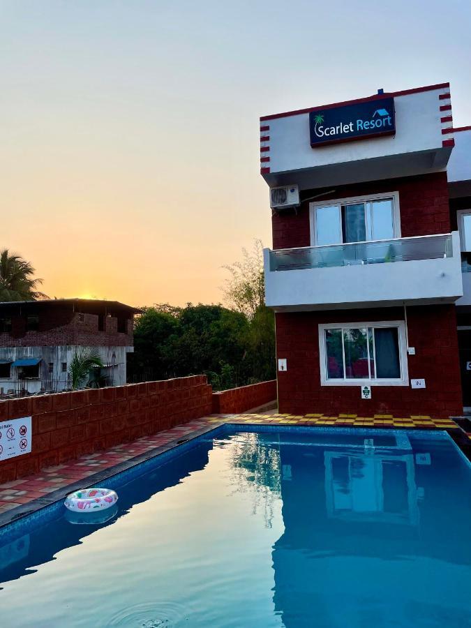 Scarlet Resort Alībāg Εξωτερικό φωτογραφία