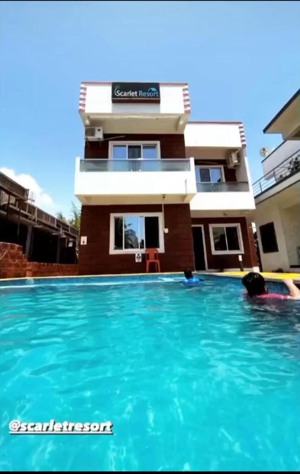 Scarlet Resort Alībāg Εξωτερικό φωτογραφία